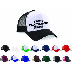 PERSONALISED TRUCKER CAPS