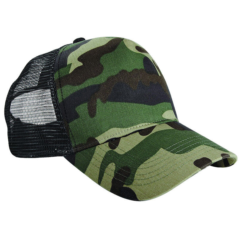 PERSONALISED CAMO TRUCKER CAPS