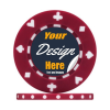 Suited Custom Premium Poker Chip