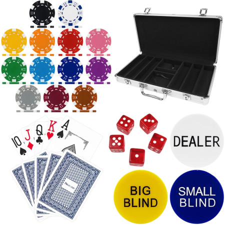 Custom Poker Set (100 to 300)