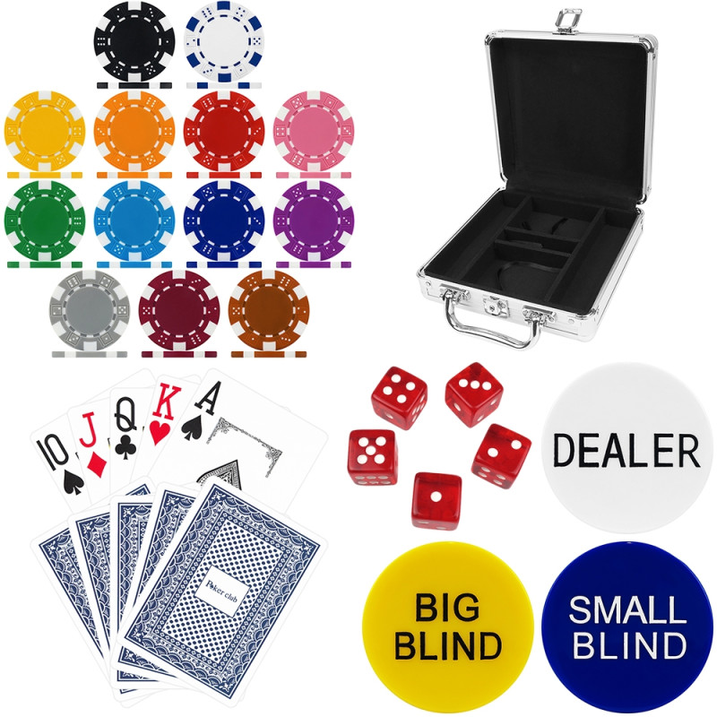 Custom Poker Set (100 to 300)