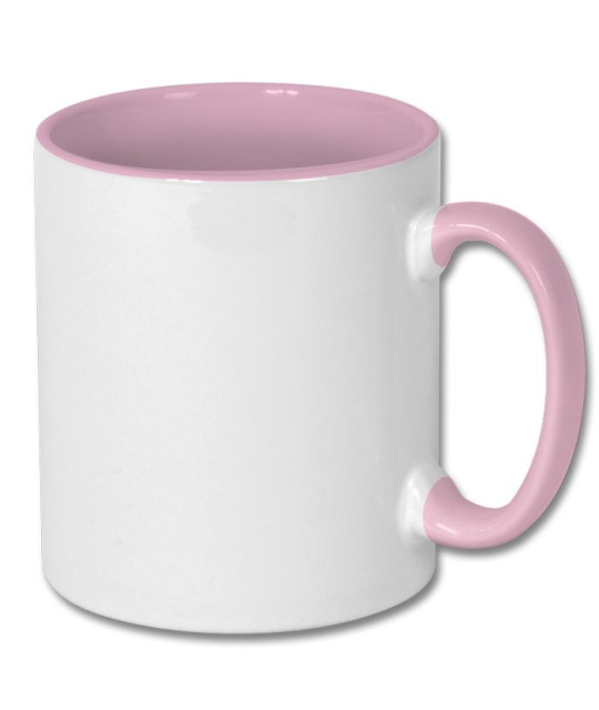 Personalised Two Tone Mugs (Any Design)