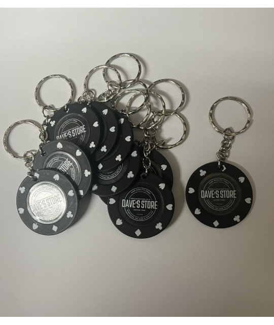 Free Daves Store Keyring