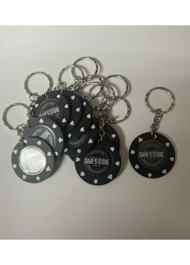 Free Daves Store Keyring