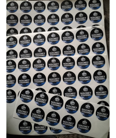 Custom Stickers (Round)