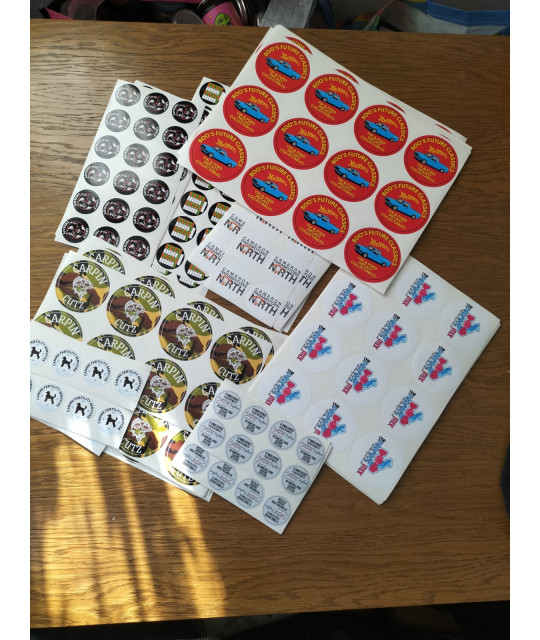 Custom Stickers (Round)