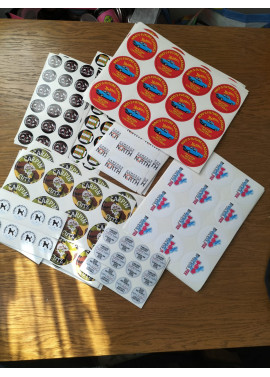 Custom Stickers (Round)