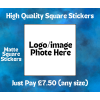 Square Stickers (Matte)