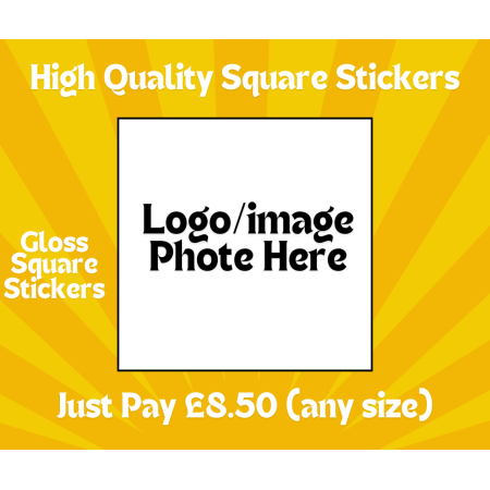 Square Stickers (Gloss)