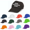 Joblot Personalised Baseball Cap